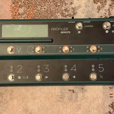 Kemper Amps Profiler PowerHead 600-Watt Digital Modeling Guitar Amp Head with Remote 2013 - 2025 - Black image 6