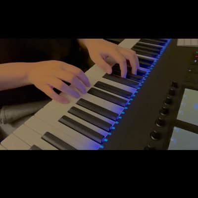 Native Instruments Komplete Kontrol S88 MKii 2020 - Present - Black image 2