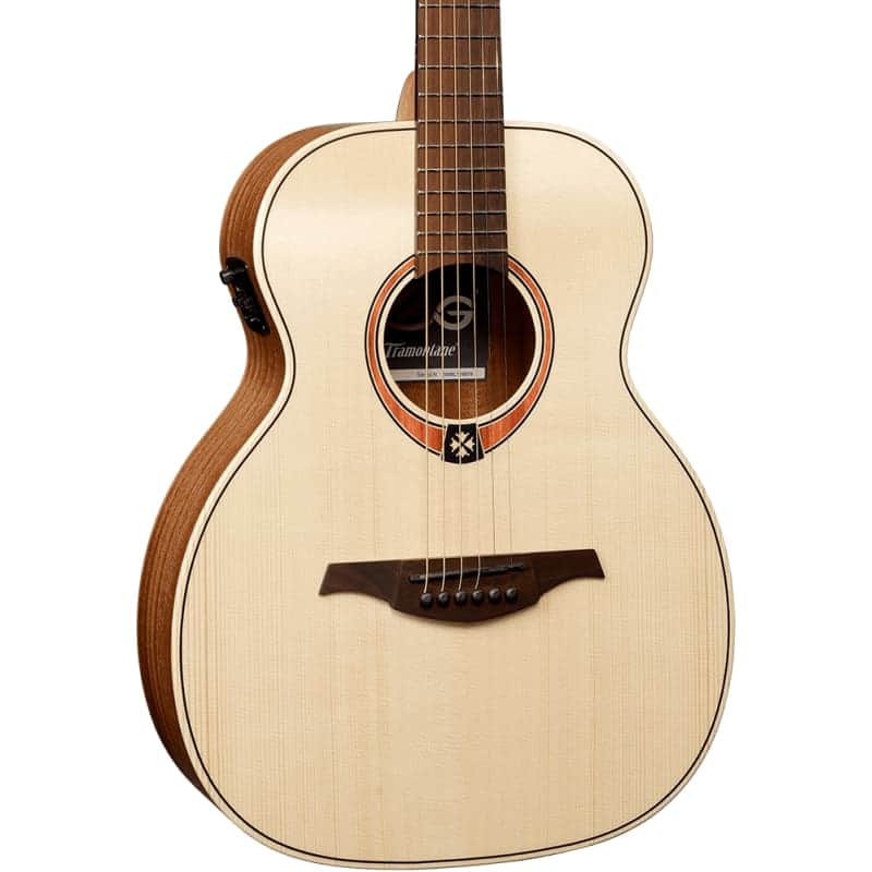 Lag T70TE-NAT | Travel Acoustic-Electric Guitar. New with Full! image 1