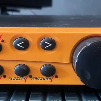E-MU Systems Xtreme Lead-1 Rackmount 64-Voice Expandable Synthesizer 2000 - Orange image 7