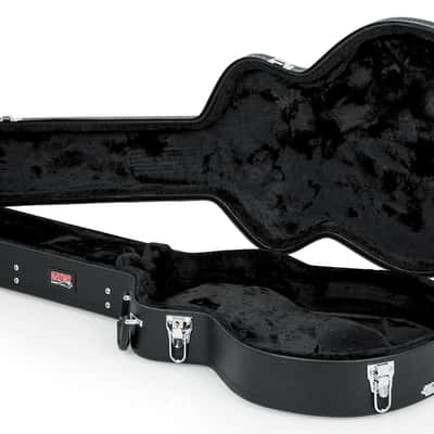 Gator GWE-335 Semi-Hollowbody Guitar Case - Black image 2