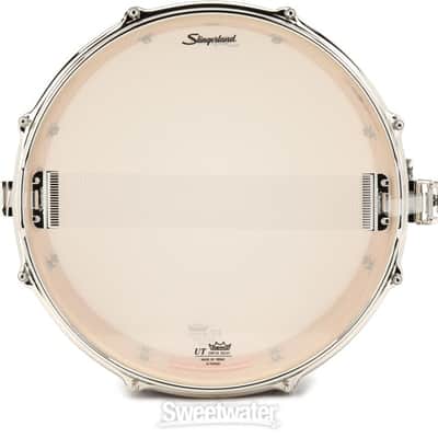 Slingerland Studio King Snare Drum - 6.5 inches x 14 inches Royal Crimson Lacquer (SK6514SRCd1) image 6