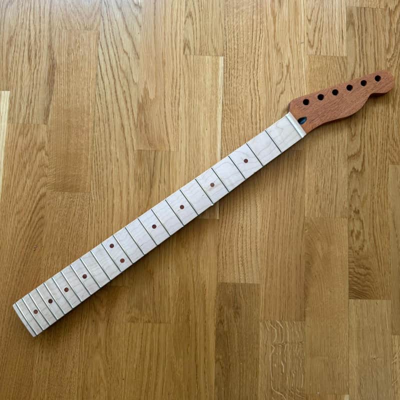 Tele Mahogany Neck Maple Fingerboard – 22-Fret, Satin Finish (B-Stock) image 1