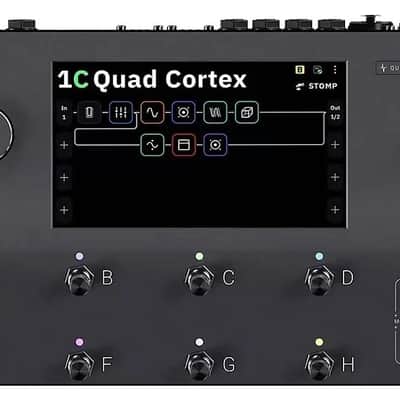 Neural DSP Quad Cortex Floor Modeler Amp and FX Effects Processor - 10-000 image 4