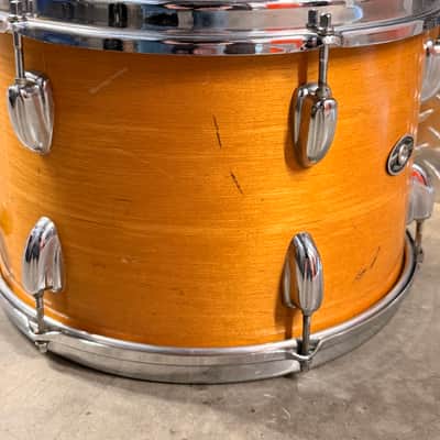Slingerland 13x9 tom 1960s - Natural Mahogany image 4