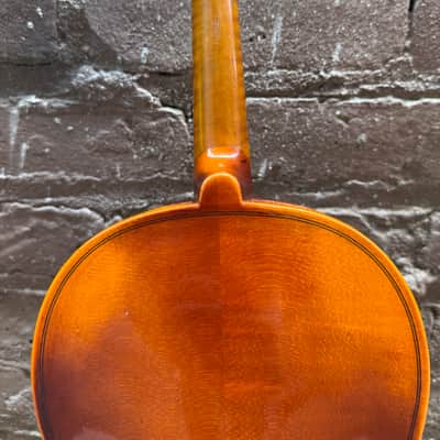 Vintage Ton-Klar "The Kayser" Violin No. 134 – 4/4 Full Size – Made in Germany for William Lewis & Son – Complete Outfit with Case & Accessories image 8