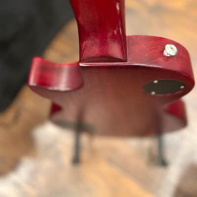 Gibson Les Paul Studio Faded T 2016 - Worn Cherry image 8