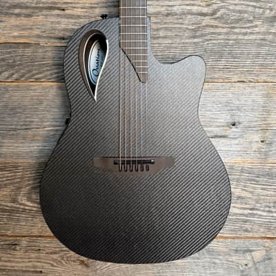 Ovation Adamas MD80-NWT A/E Guitar - Natural Woven Texture image 1