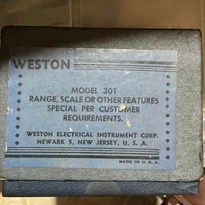 Weston lol 1960’s 50’s - Black image 3