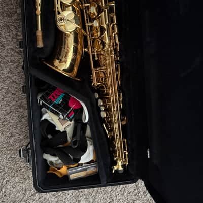 Yamaha YAS-62II Alto Saxophone 1990s - Brass image 1