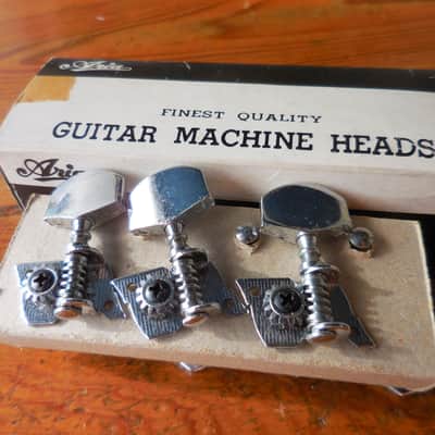 NEW OLD STOCK 1970 Individual 3 Side Tuning Machines as used on Kay, Harmony, may others. image 1