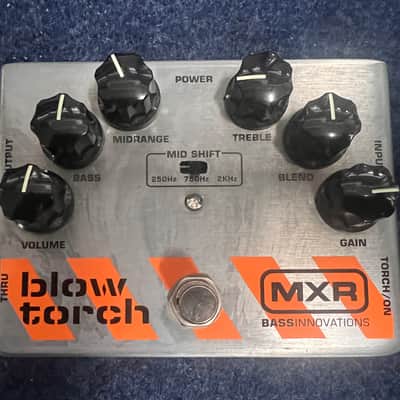 MXR Blow Torch Bass Distortion | Reverb Australia