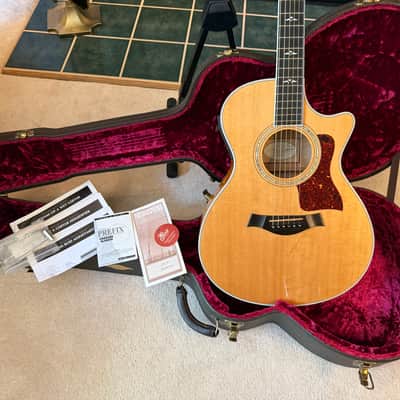 Taylor 612ce 2000 - Grand Concert - Natural - Excellent!!! image 20