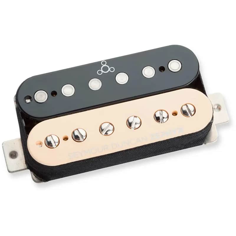 Seymour Duncan ZS-1b Zephyr Silver Bridge Humbucker image 2