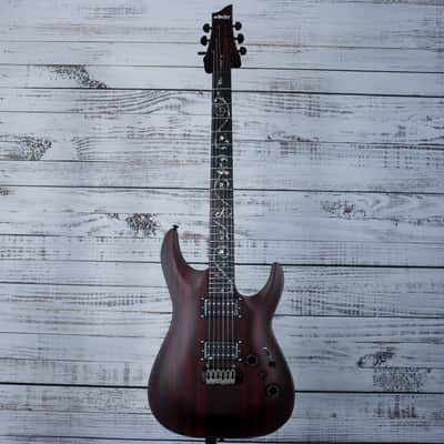 Schecter C-1 Exotic Ebony Guitar | Natural Satin (FREE SHIPPING) image 2