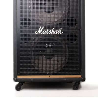 Tuki Padded Cover for Marshall DBS 7215 2x15 Bass Cabinet (mars348p) image 2