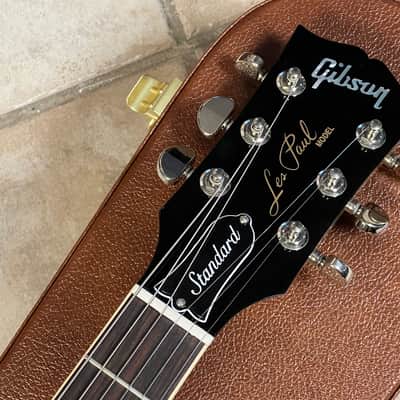 2024 Gibson USA Les Paul Standard 60s Electric Guitar Figured Top Transparent Fuchsia image 9
