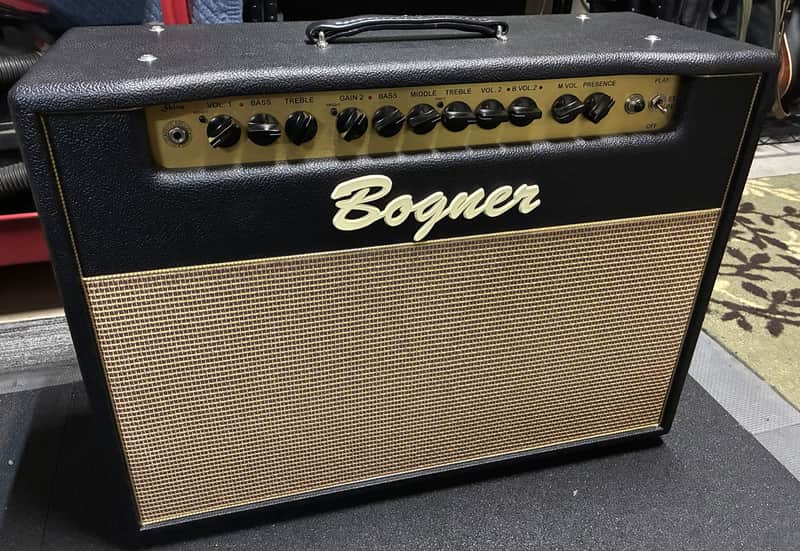 Bogner Shiva 2-Channel 80-Watt 2x12" w/UK Creambacks