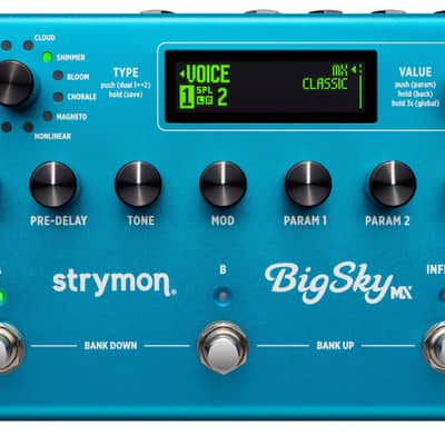 Strymon Big Sky MX incl. Cordial CCFI 3 PP - Bundle Set image 3