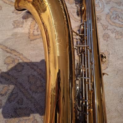 Conn 12 Baritone Saxiphone (Low B flat Model) 1970s image 8