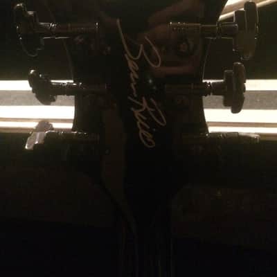 BC Rich Ignitor USA Custom Shop 2013/14? Black/Red Burst image 3