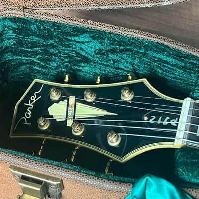 VIDEO DEMO Parker PJ-12 JMan Jazz Guitar image 11
