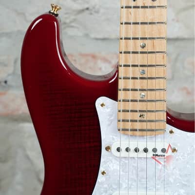 FENDER Stratocaster Richie Kotzen Signature TRB - 2016 Made in Japan - Flamed Trans Red Burst image 8