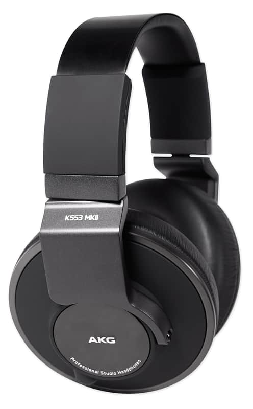 AKG K553 MK2 MKII Closed Back Studio Monitoring Headphones w