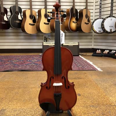 Maple Leaf Strings Model 110 Apprentice 4/4 Violin Outfit w/Bow, Hard Case image 4