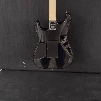 USA Charvel San Dimas Pointy Reissue 2005 - Black image 3