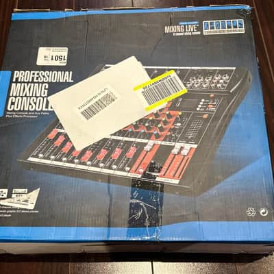 Unbranded 8-Channel PA Mixer image 2