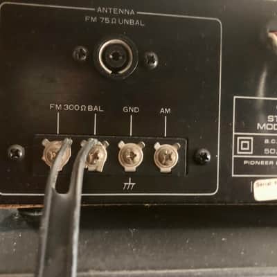 Pioneer TX-710 ‘’80 image 4
