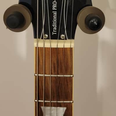 Epiphone Les Paul Traditional Pro III 2018 - 2019 - Ebony image 3