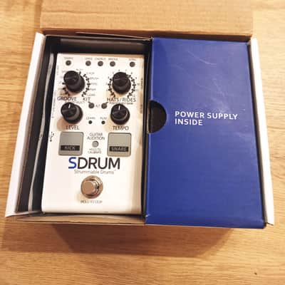 DigiTech SDRUM Strummable Drums, no power supply image 4