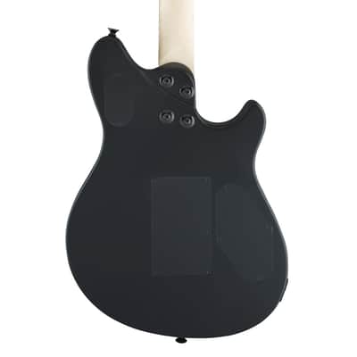 EVH Wolfgang Special Left Handed Guitar - Stealth Black w/Ebony FB image 5
