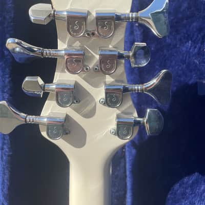BecVar Triple Omega 8-string 1978 - White image 8