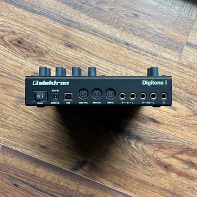 Elektron Digitone II 16-Voice Digital Synthesizer 2024 - Present - Black image 3