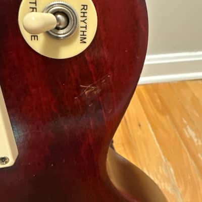 Gibson Les Paul '70s Tribute Humbucker Left-Handed 2013 - Wine Red image 7