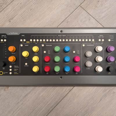 Softube Console 1 MKII Hardware/Software Mixer 2010s - Black/Grey image 1