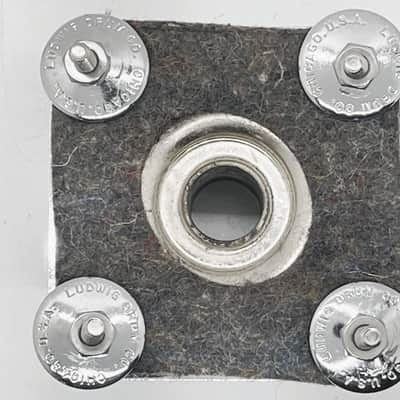 Ludwig Vintage 68-82 Standard Bass Drum Tom Holder Mount - LTHM-150-STD image 6