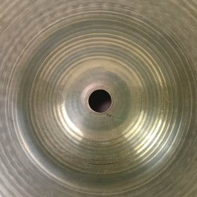 *Sabian 16" AA Crash/Ride Cymbal 1692g Heavy B20 Bronze Canada Vintage 80s image 3