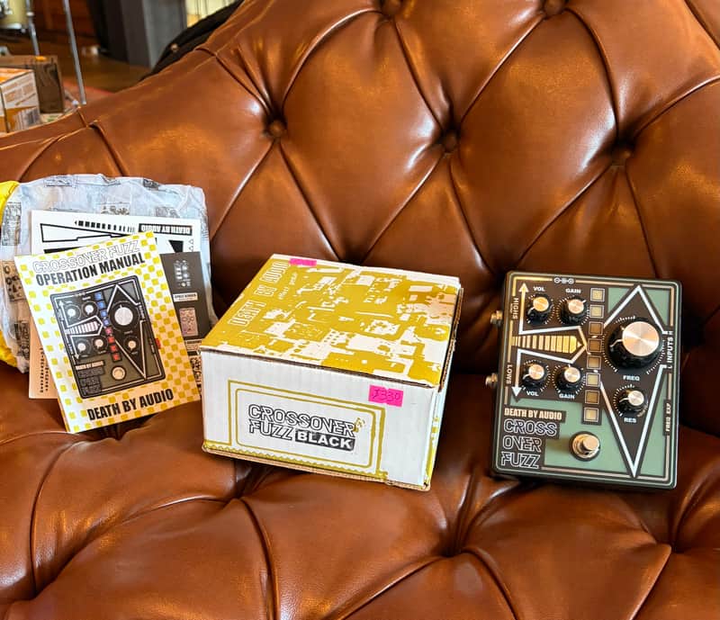 Death By Audio Crossover Fuzz