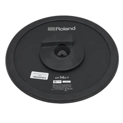 Used Roland CY-14C-T Acoustic Design 5 Series 14" V-Cymbal (#1) - Very Good image 2