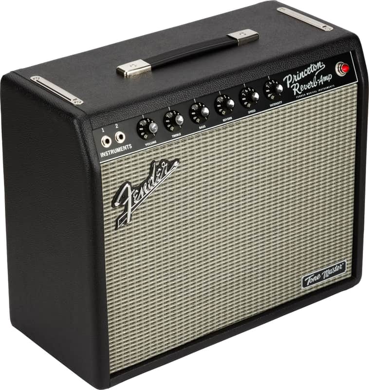 Fender Tone Master Princeton Reverb 1x10" 12-watt Combo Amp image 1