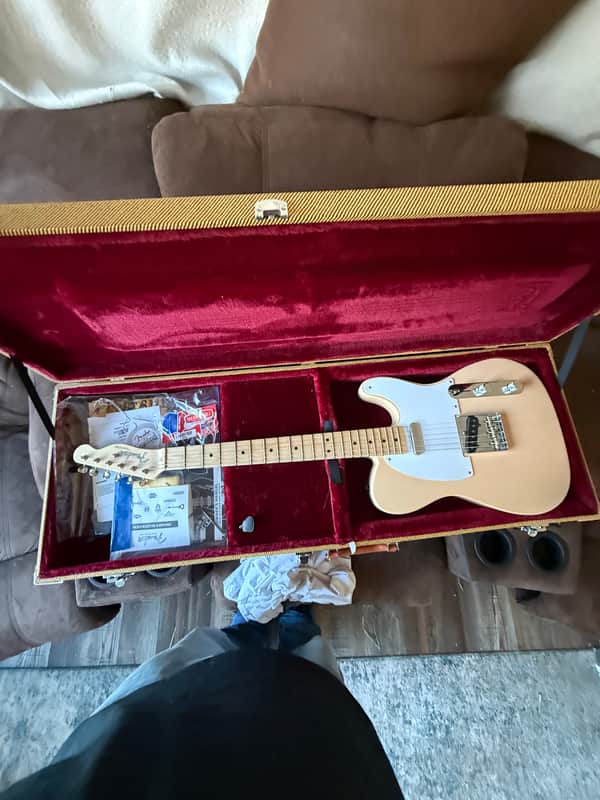 USA Fender Highway One Texas Telecaster 2008 - Honey Blond
