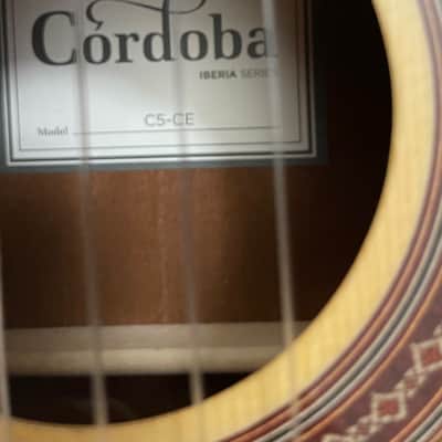 Cordoba Iberia C5-CE 2023 - Natural image 2
