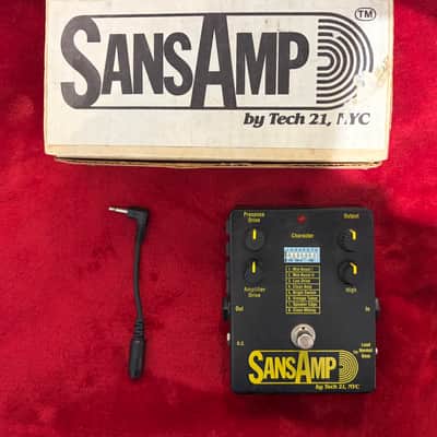 Tech 21 SansAmp Original 1990s - Black image 1
