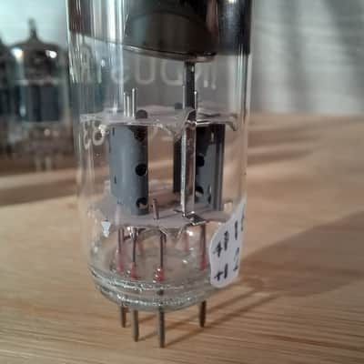 Immagine "A" NOS RFT 12AX7  ecc83  East Germany made, V1 grade  Industria label EXTRA STRONG perfectly balanced - 12