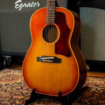 Gibson B-25 1965 - Sunburst 100% Original Vintage. image 6