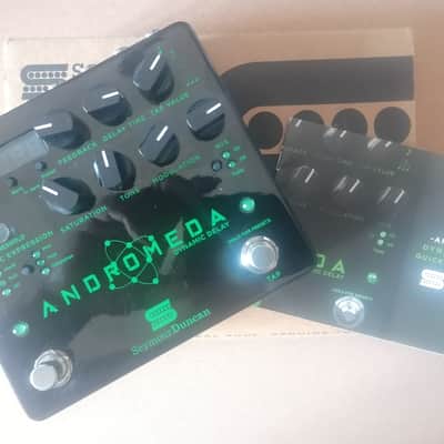 Seymour Duncan Andromeda Dynamic Digital Delay 2010s - Black image 1